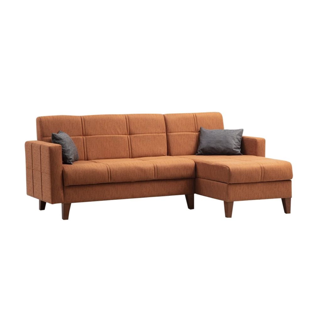 Polya - Crveni Ugaoni Sofa-Krevet slika 9