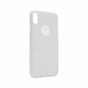 Torbica Crystal Dust za iPhone XS Max srebrna