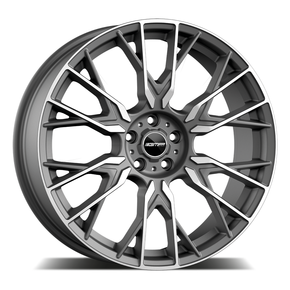 GMP Italia Aluminijska felga FENDER 8X19 5X112 ET30 matt anthracit diamond slika 1