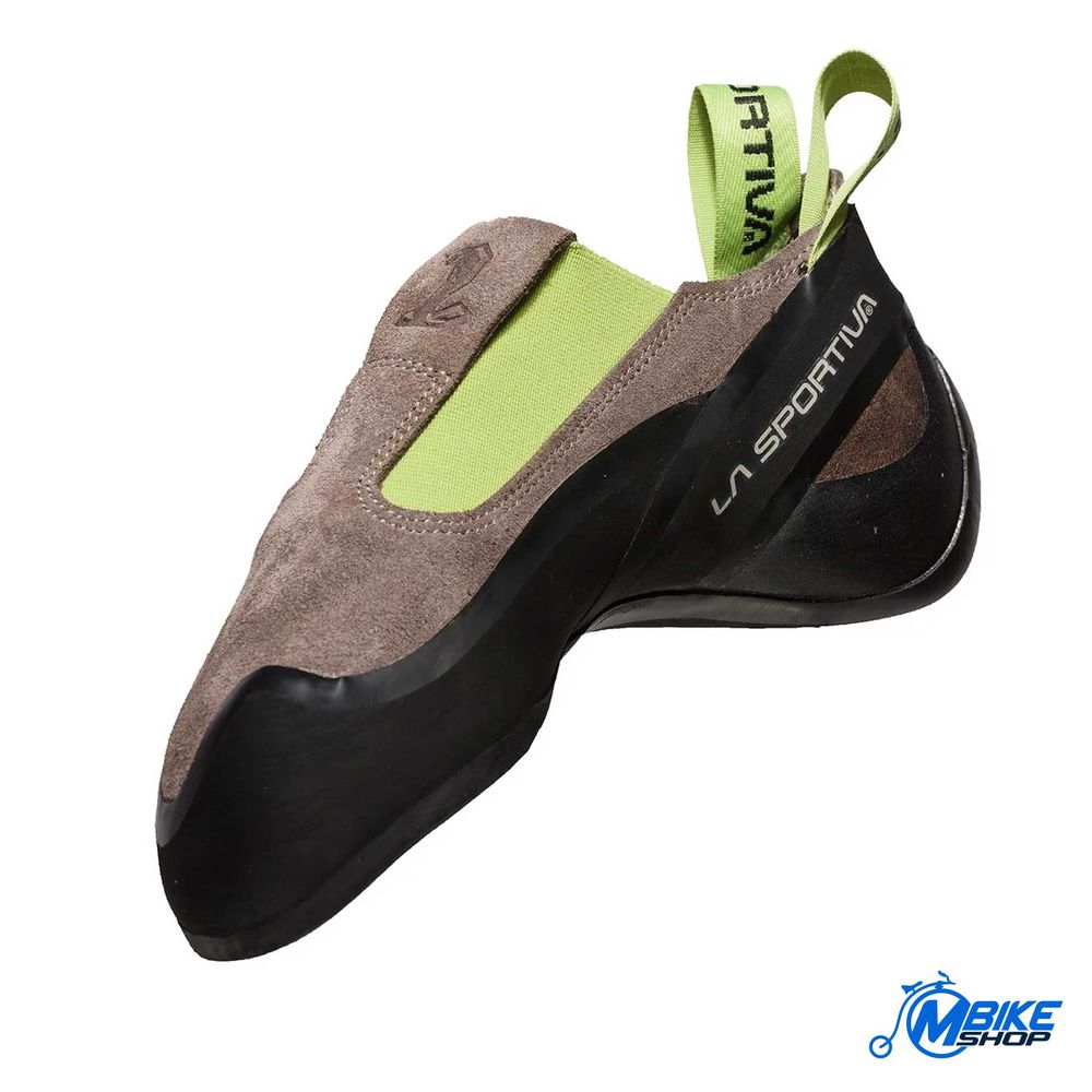 La Sportiva Penjačke cipele Cobra Eco, Falcon Brown/Apple Green slika 2