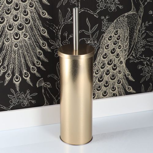 TENDANCE WC ČETKA 9,8X38CM  METAL ZLATNA slika 2