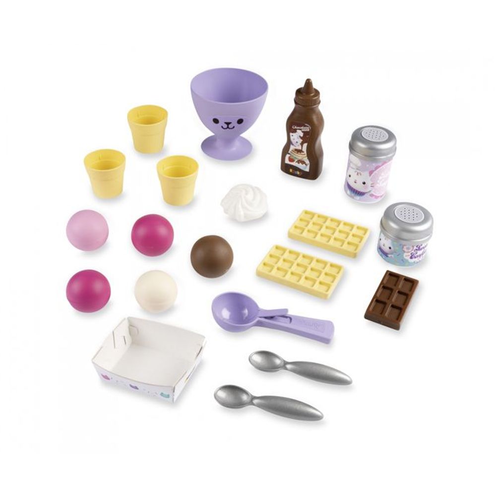 Smoby Ice Cream Factory Set za igru Gabby  slika 2