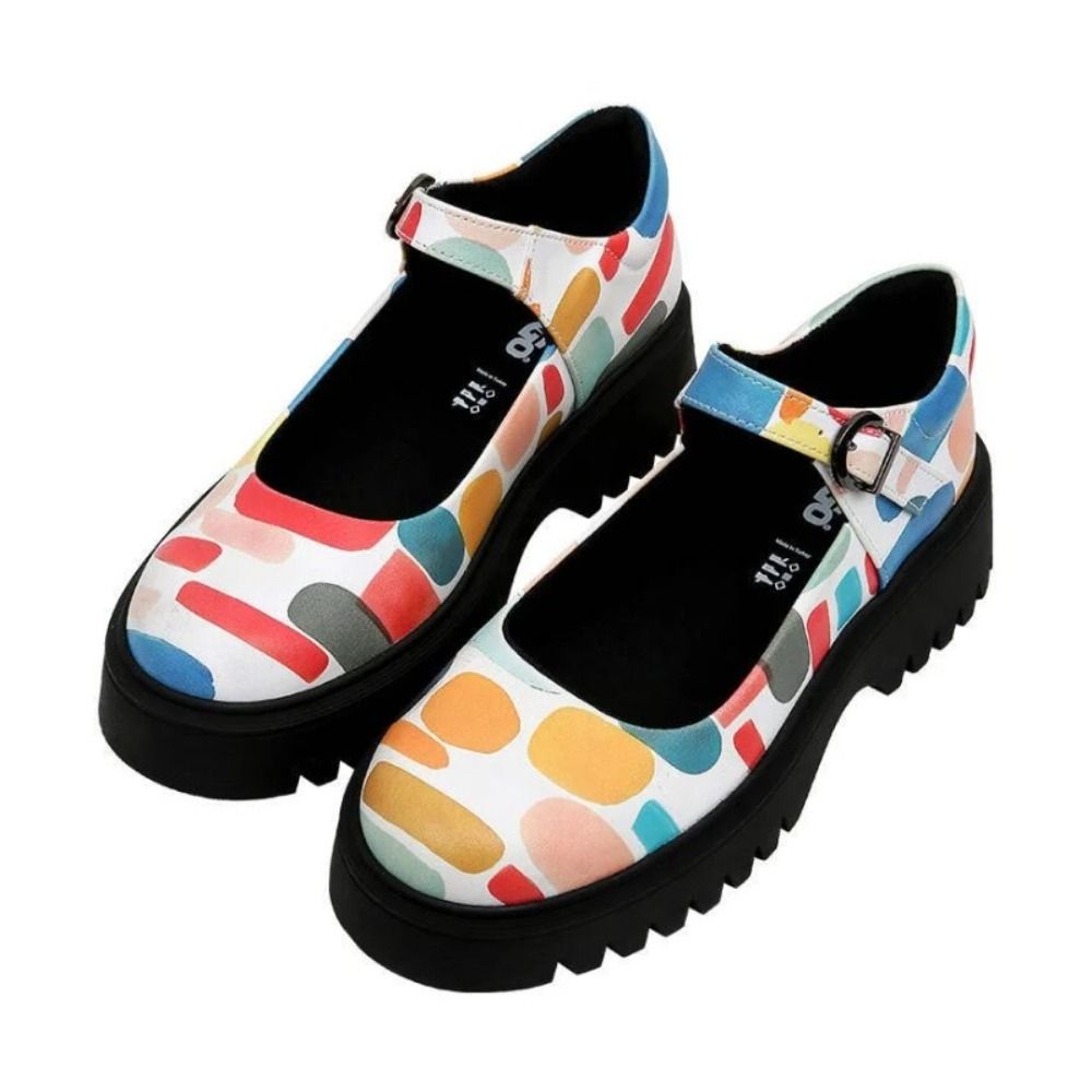 Dogo Ženske mokasine Mary Jane Loafers Lucky slika 1