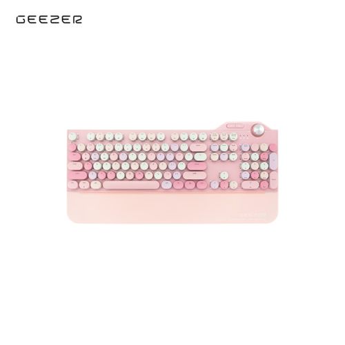 GEEZER mehanička tastatura u PINK boji slika 1