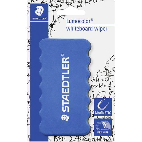 Staedtler brisač stola za bijelu ploču Lumocolor whiteboard wiper 652 (Š x V) 107 mm x 57 mm plava boja slika 1