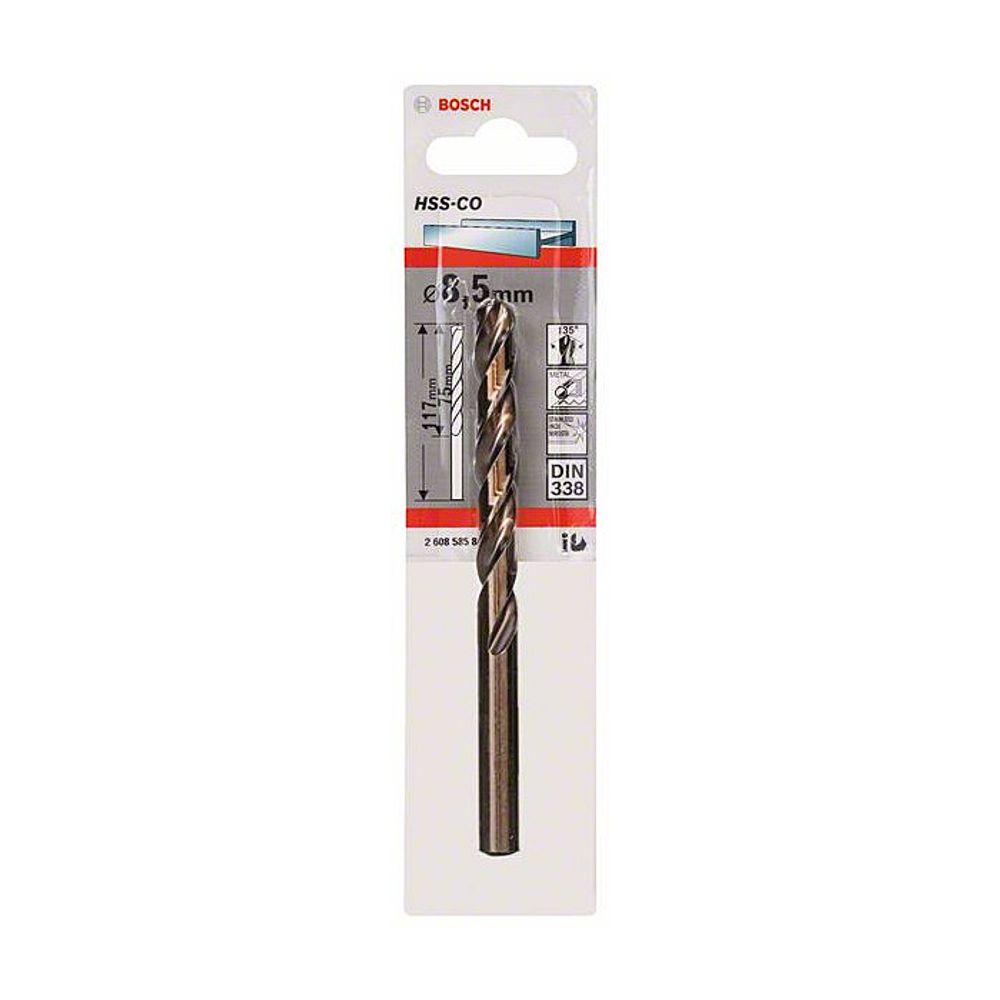 BOSCH Burgija HSS-Co 8.5 mm slika 2