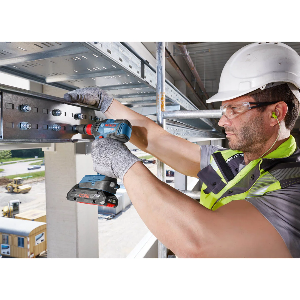 Bosch Stezač Udarni Gdx 18V-200 C Solo slika 2