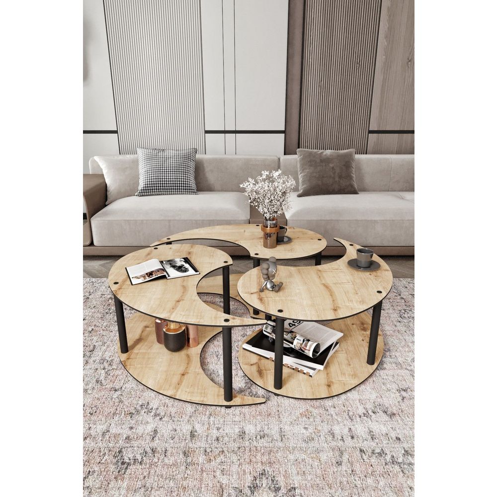 Kafa sto Yin Yang 3 - 70 cm slika 1