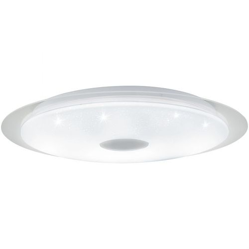 Eglo Moratica-a plafonjera led, 36w, prečnik 570, sa daljinskim dimabilna, bela/kristal   slika 1