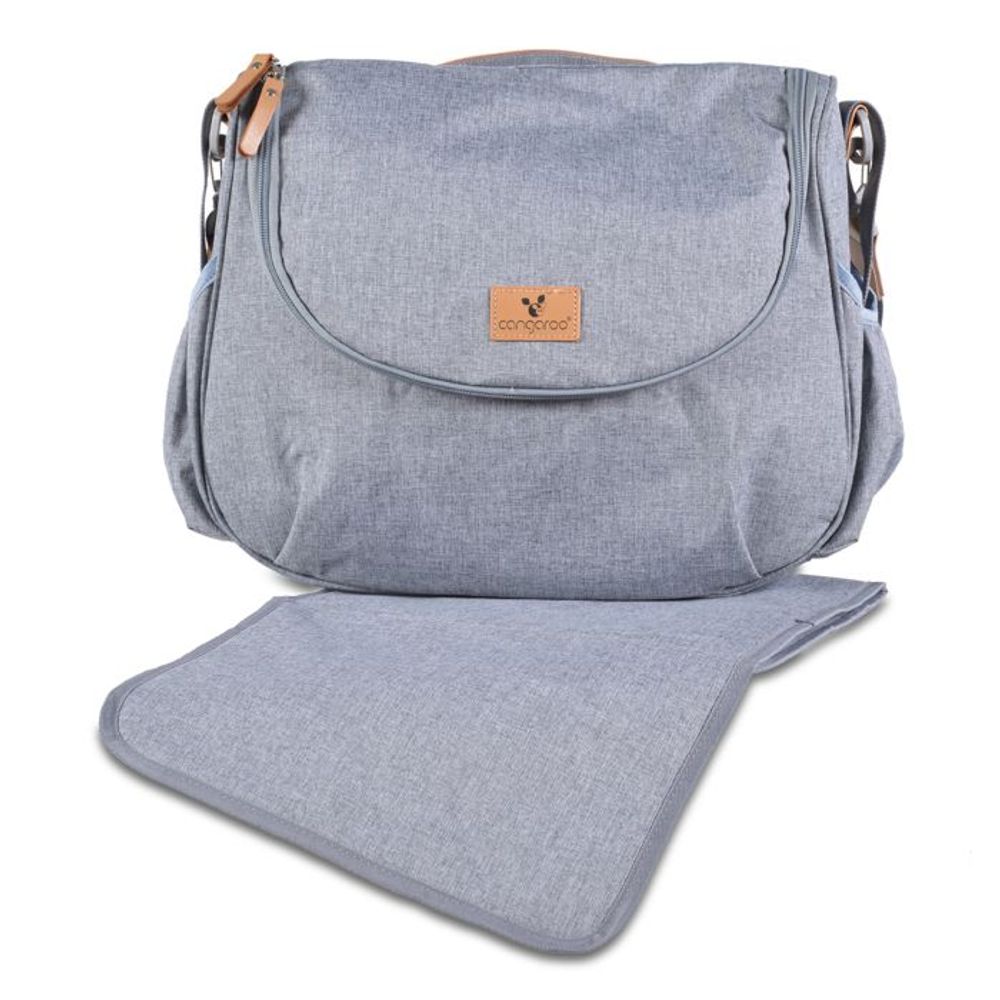 Cangaroo Torba za mamu Naomi, grey slika 1