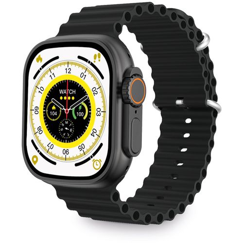 KSIX, smartwatch Urban Plus, 2.05" zaslon, 5 dana aut., vodootporan, crni slika 2