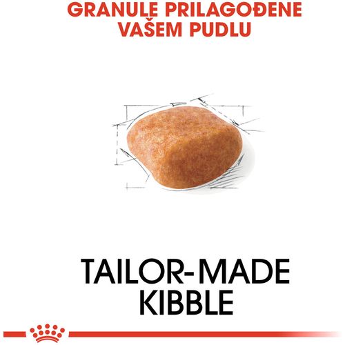 ROYAL CANIN BHN Poodle Adult, potpuna hrana za odrasle i starije pudle, starije od 10 mjeseci, 1,5 kg slika 7