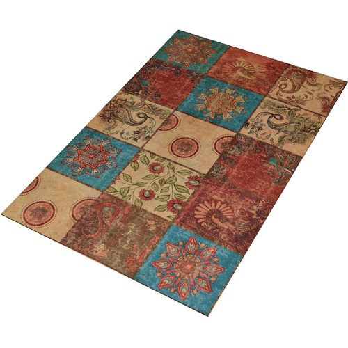 Wonder  Multicolor Pvc Doormat slika 3