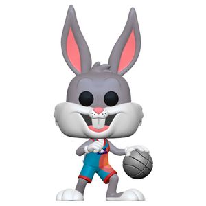 POP figure Space Jam 2 Bugs Dribbling