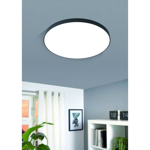 Eglo Zubieta-a stropna/1, led, 36w, prom 495, dimabilna, sa daljinskim,crno/bijela  slika 2