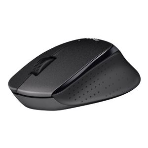 Miš Logitech M330 Silent Plus Black - 2.4GHz, 910-004909