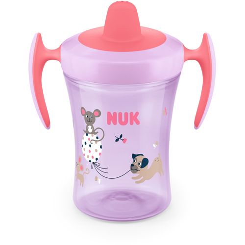 Nuk trainer cup s mekanim nastavkom 230ml 6+m slika 9