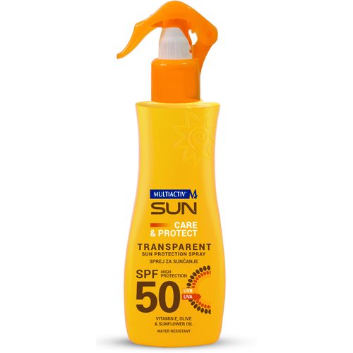 Multiactiv Sun Care&Protect Sprej za sunčanje SPF 50, 200ml   slika 1