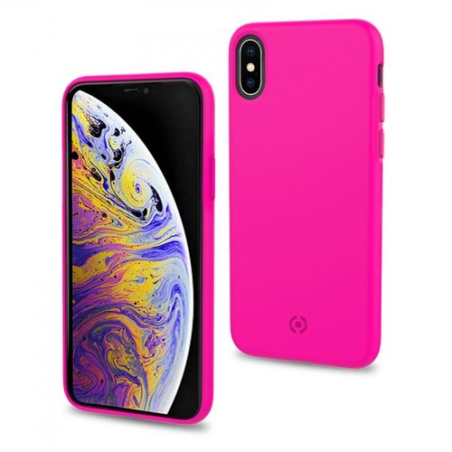 CELLY TPU futrola SHOCK za iPhone XS MAX u PINK boji slika 3