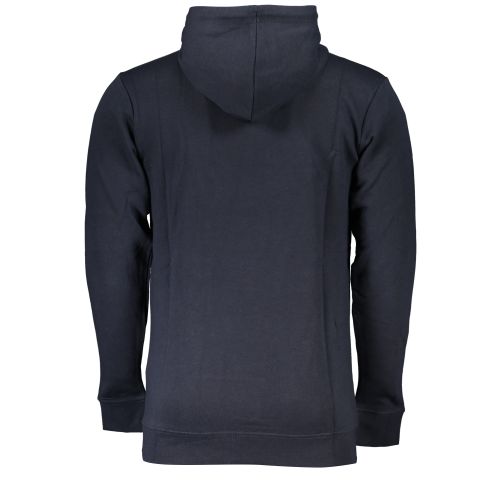 CAVALLI CLASS MEN'S BLUE ZIPLESS SWEATSHIRT slika 2