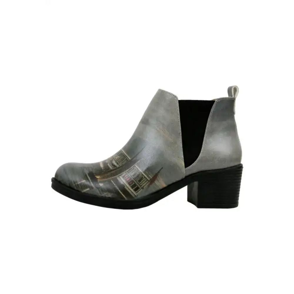 DOGO Gležnjerice Eve Boots Nature slika 3