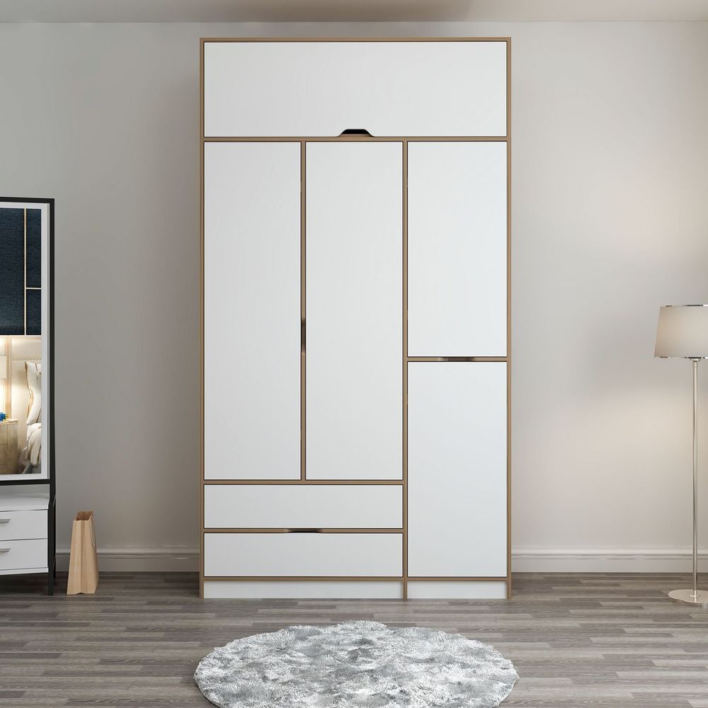 Elina - 8911 Bijela Dore Ormar slika 1