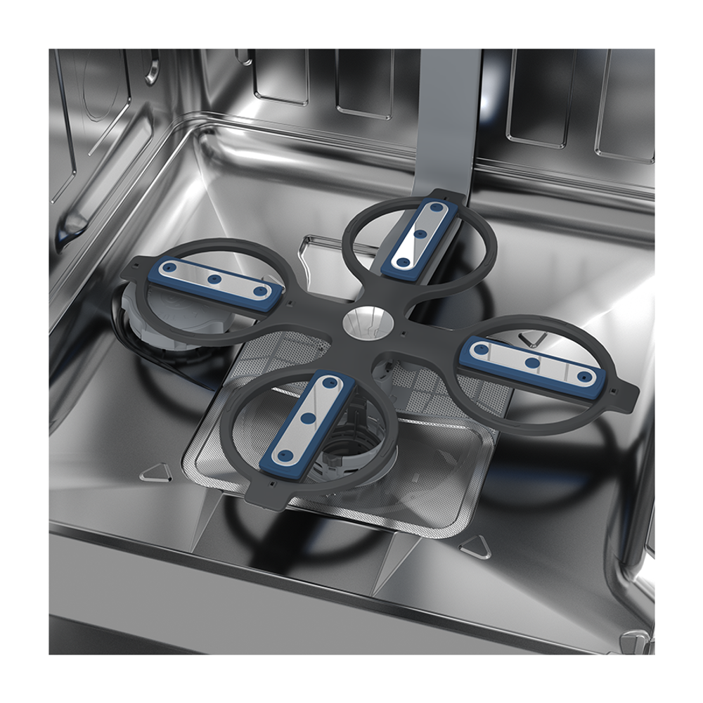 Beko Mašina za suđe BDFN36540XP / 15 setova slika 5