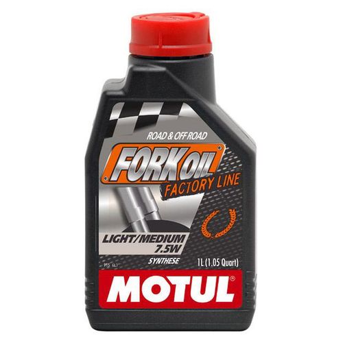 MOTUL FORK OIL factory line 7,5w slika 1