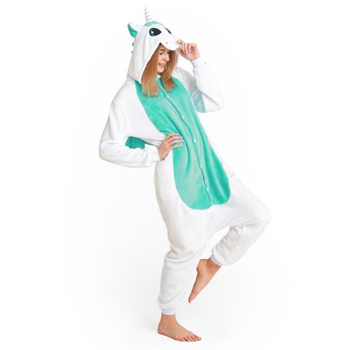 Pidžame Kigurumi jednorog Mint S slika 5