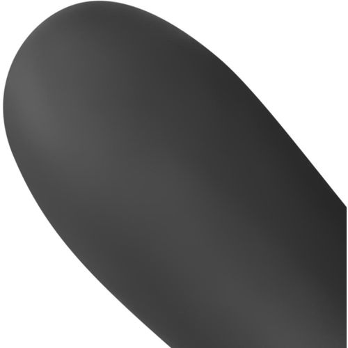 Vibracijski strap on dildo bez pojasa No-Parts - Avery, 22 cm, crni slika 11