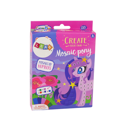 DIY set za izradu mozaika Pony slika 4