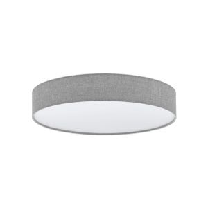 Eglo Romao plafonjera/1, led, 40w, prom 570, sa daljinskim, dimabilna, sivo/bijela 