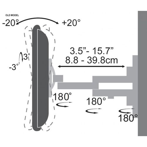 SBOX stalak LCD-443 slika 7