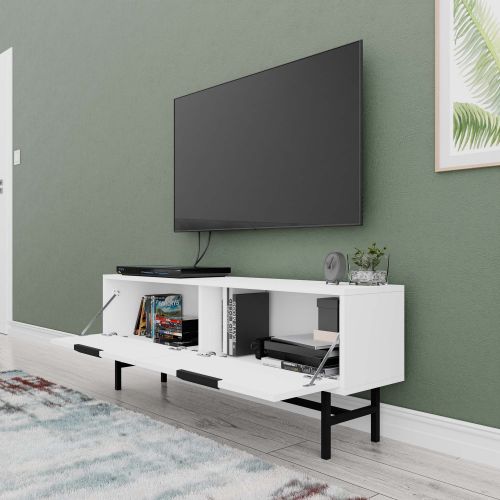 Blanco 4016 White TV Stand slika 5