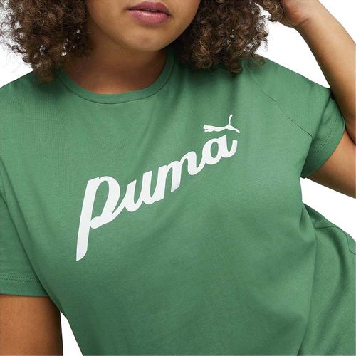 PUMA MAJICA PUMA ESS+ BLOSSOM SCRIPT TEE ZA ŽENE slika 3