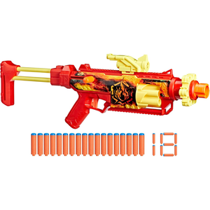 Nerf G3142 Puška sa mekim mecima Loadout Flarefusion