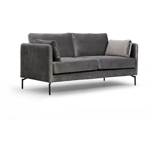 Atelier Del Sofa Dvosjed, Sivo, Sino 2 Seater slika 4