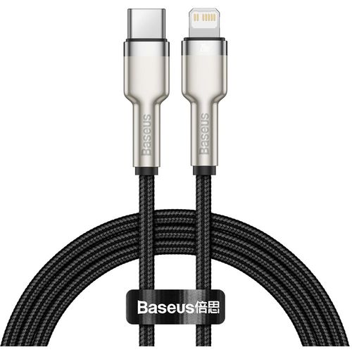 Baseus Cafule Series Metal Data USB Type C - Lightning kabel Power Delivery 20 W 1 m slika 1