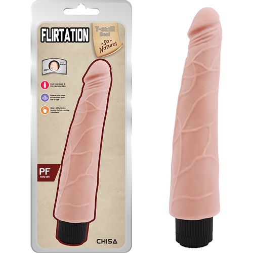 Mekani Realisticni Vibrator Flirtation Flesh slika 1