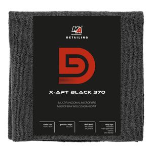 Višenamjenska mikrovlakna krpa X-Fluffy Classic 370 g/m²