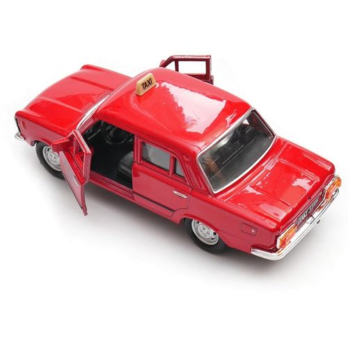 Fiat 125p TAXI crveni 1:34 slika 5