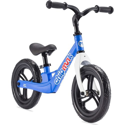 Dječji bicikl bez pedala ChipMunk magnezij plavi CM-B002 slika 2