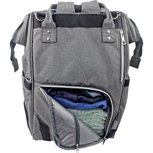 Dooky torba Large Grey Melange slika 6