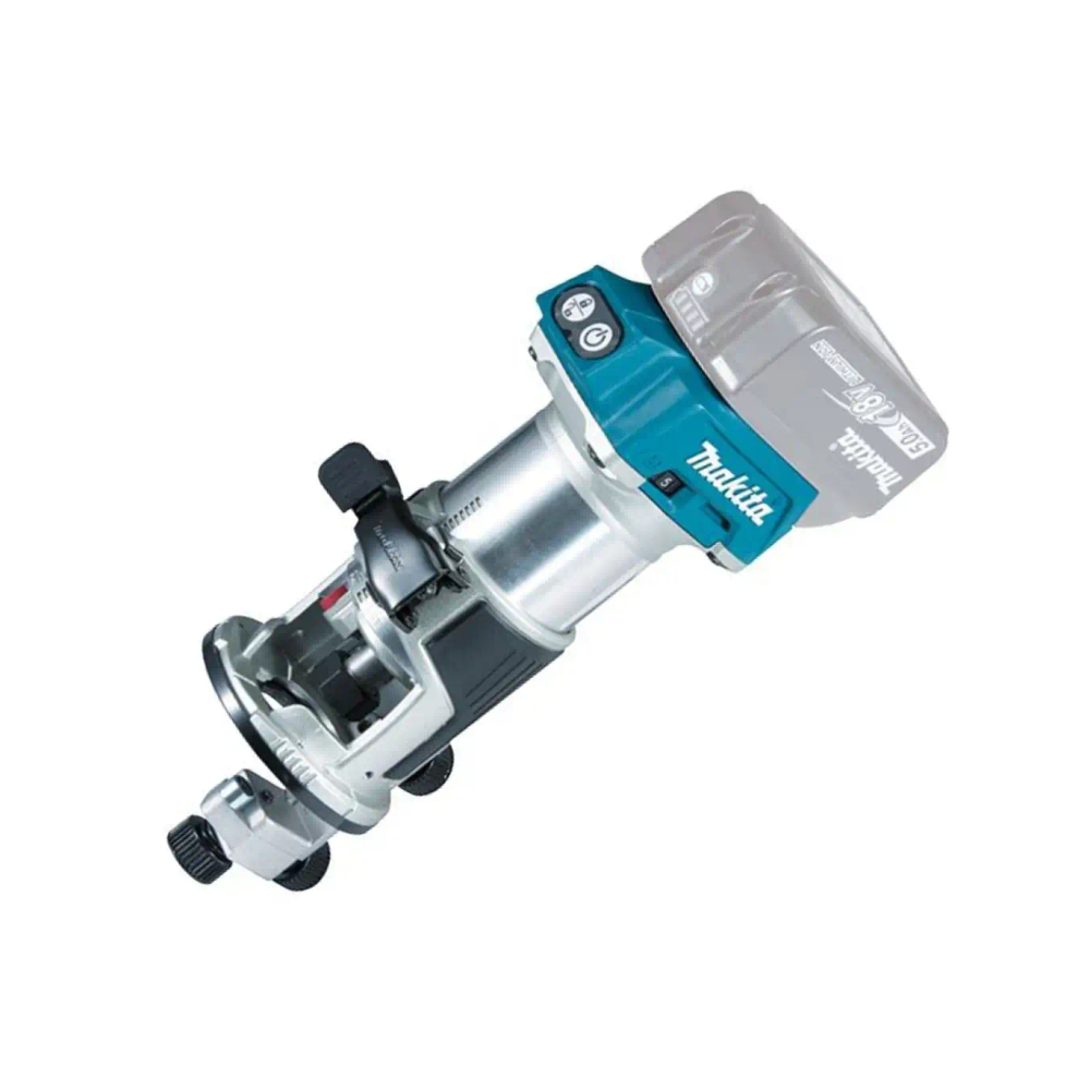 Makita - Akumulatorska glodalica DRT50ZX2 slika 1