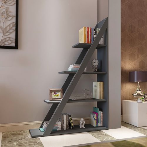 Arven - Anthracite Anthracite Bookshelf slika 1