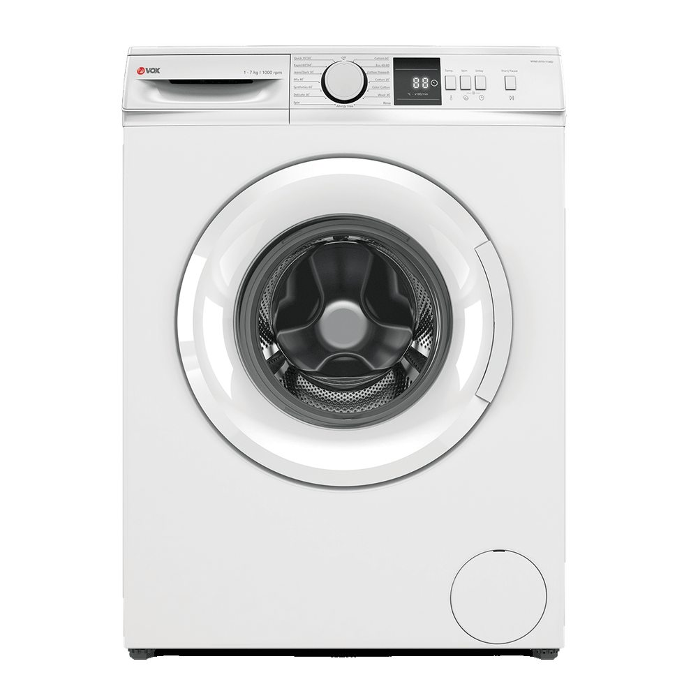 VOX Mašina za pranje veša WM1070T14D / 1000 rpm, 7 kg slika 1