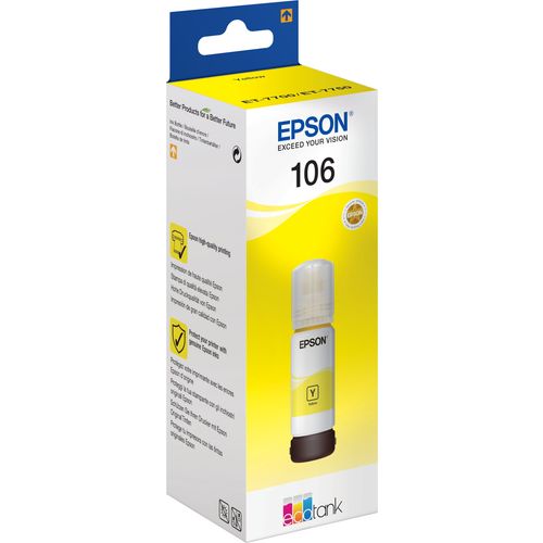 EPSON Tinta EcoTank/ITS 106 yellow slika 1