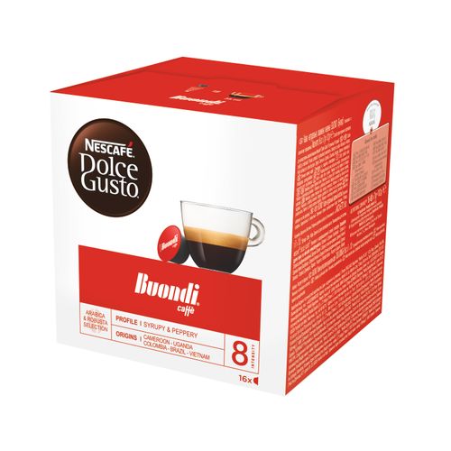 Nescafe dolce gusto kapsule Espresso Buondi 112g, 16 kapsula slika 2