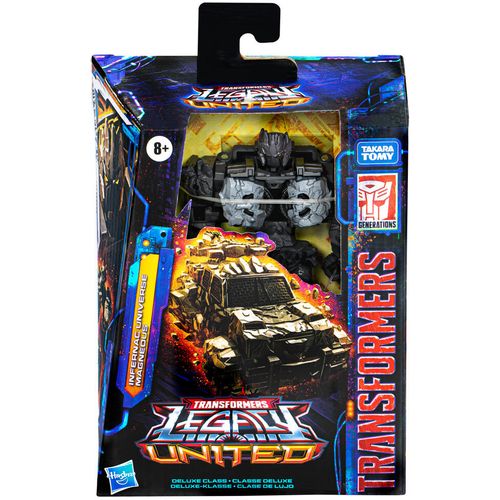 Transformers Legacy United Deluxe Class Animated Infernal Universe Magneous 14cm slika 2