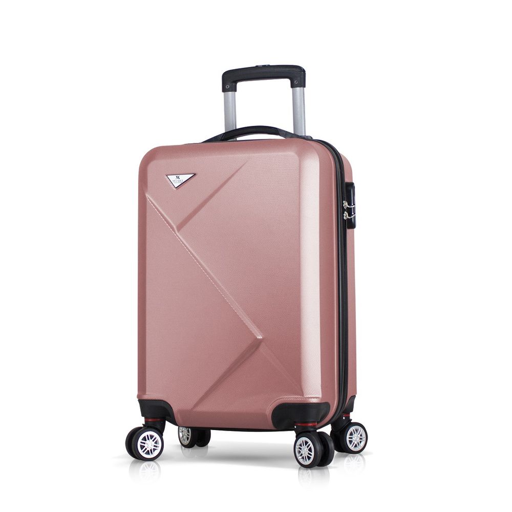 7063 Kofer u Roze Zlatnoj Boji slika 1
